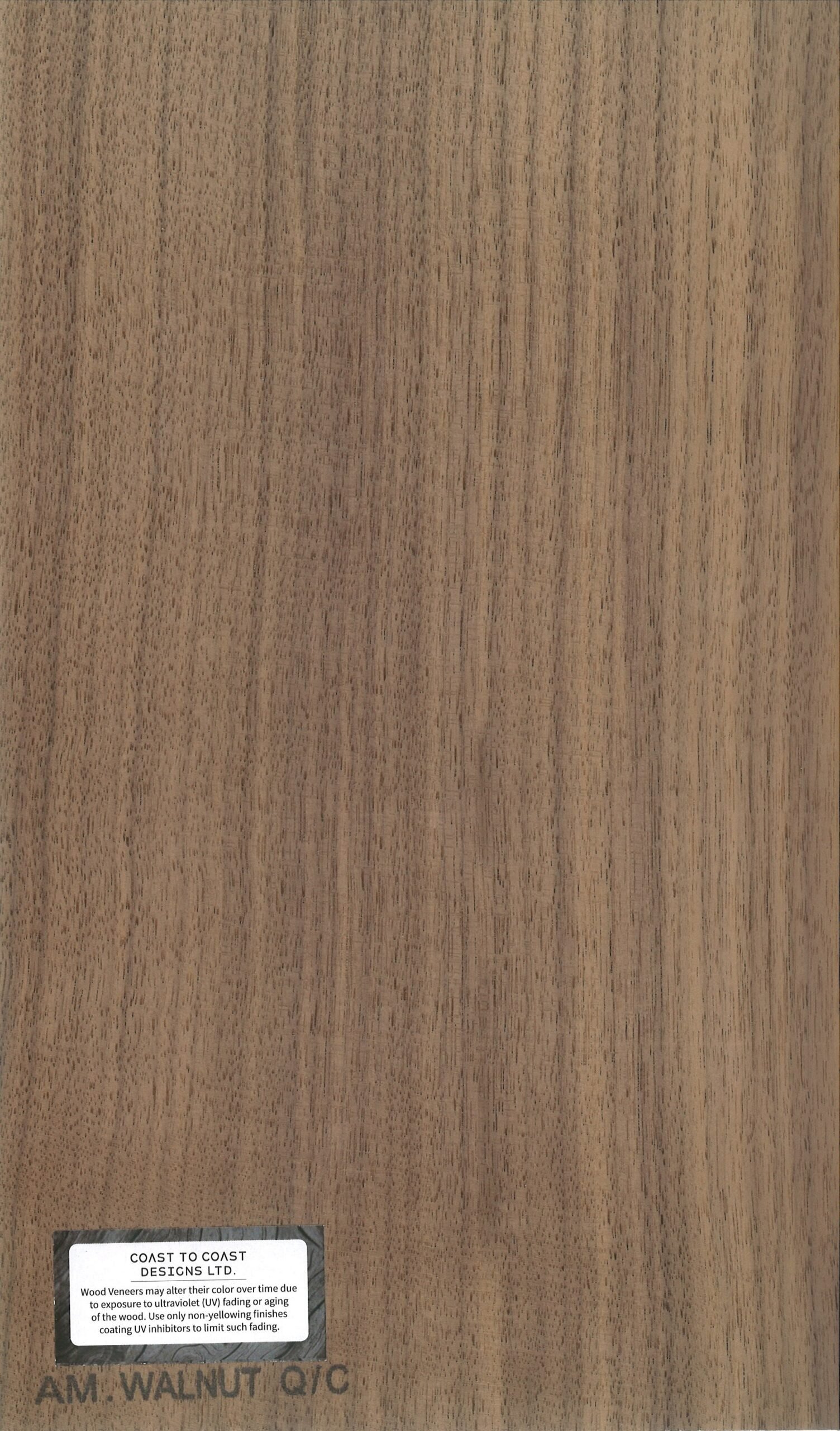 AM Walnut Crown Qtr