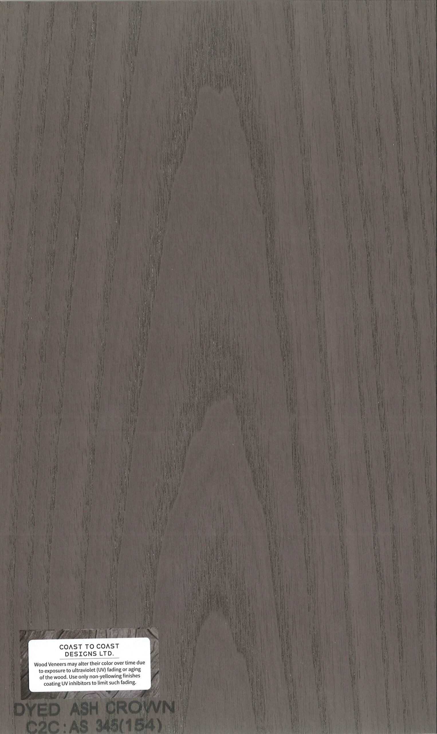 Dyed Ash Crown | AS 345(154)