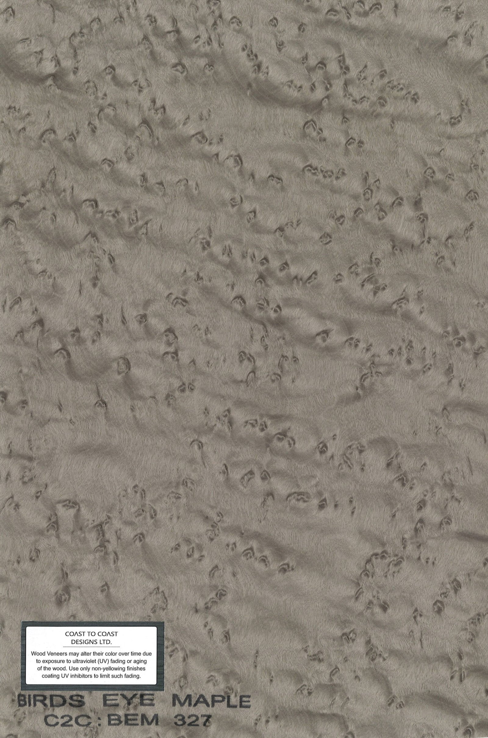 Birds Eye Maple | BEM 327
