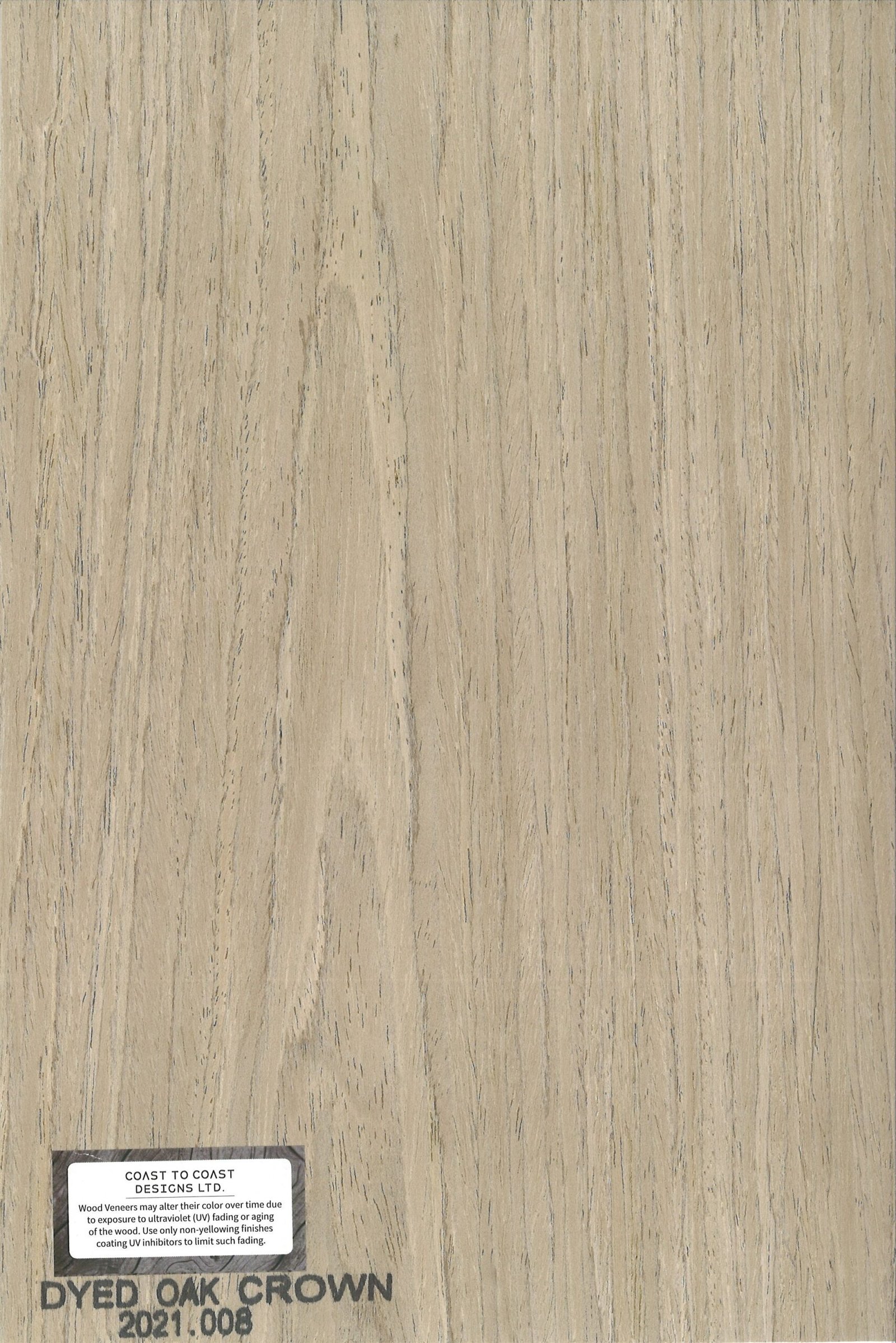 Dyed Oak Crown 2021.008