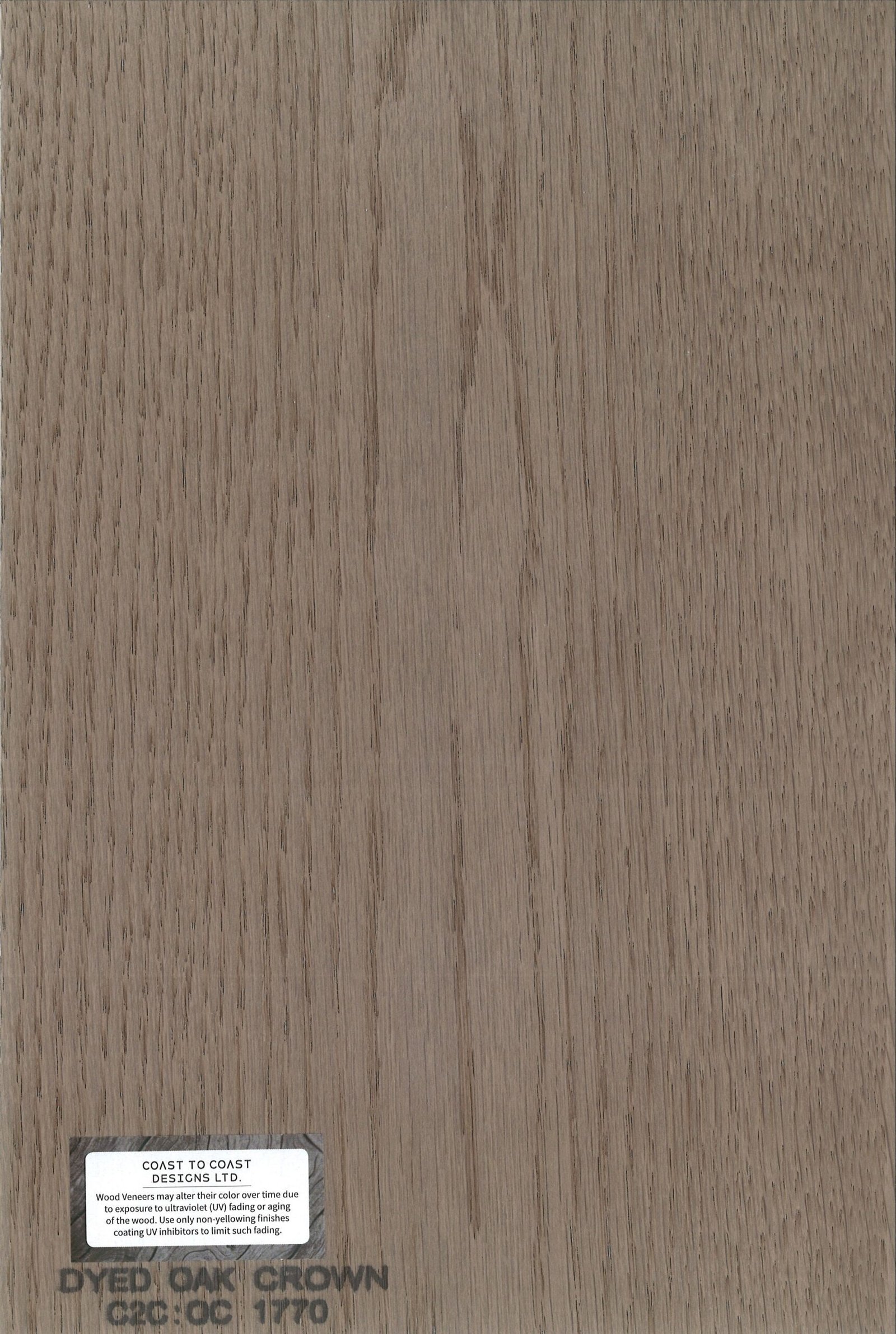 Dyed Oak Crown | OC 1770