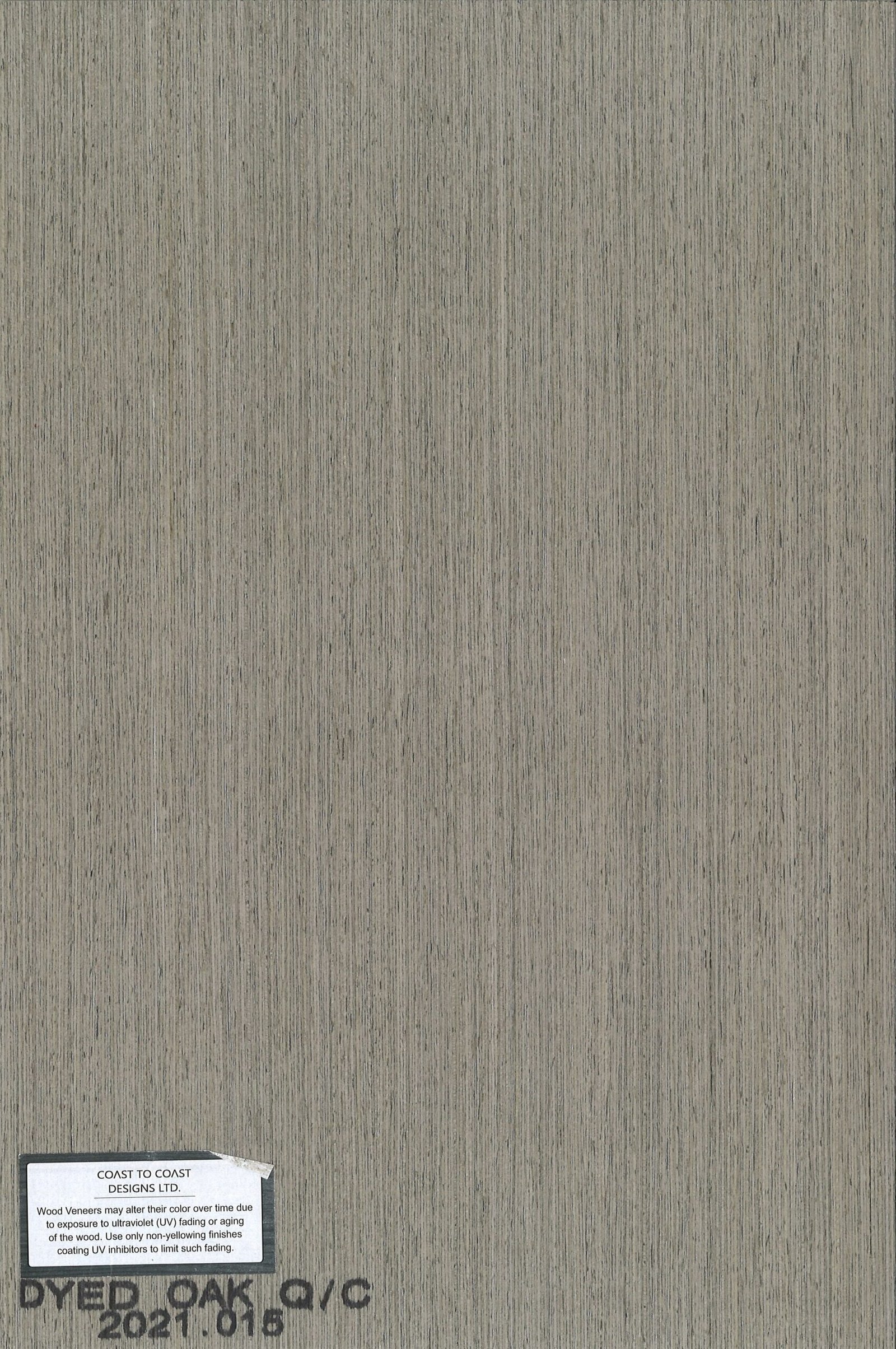 Oak QC 2021.015