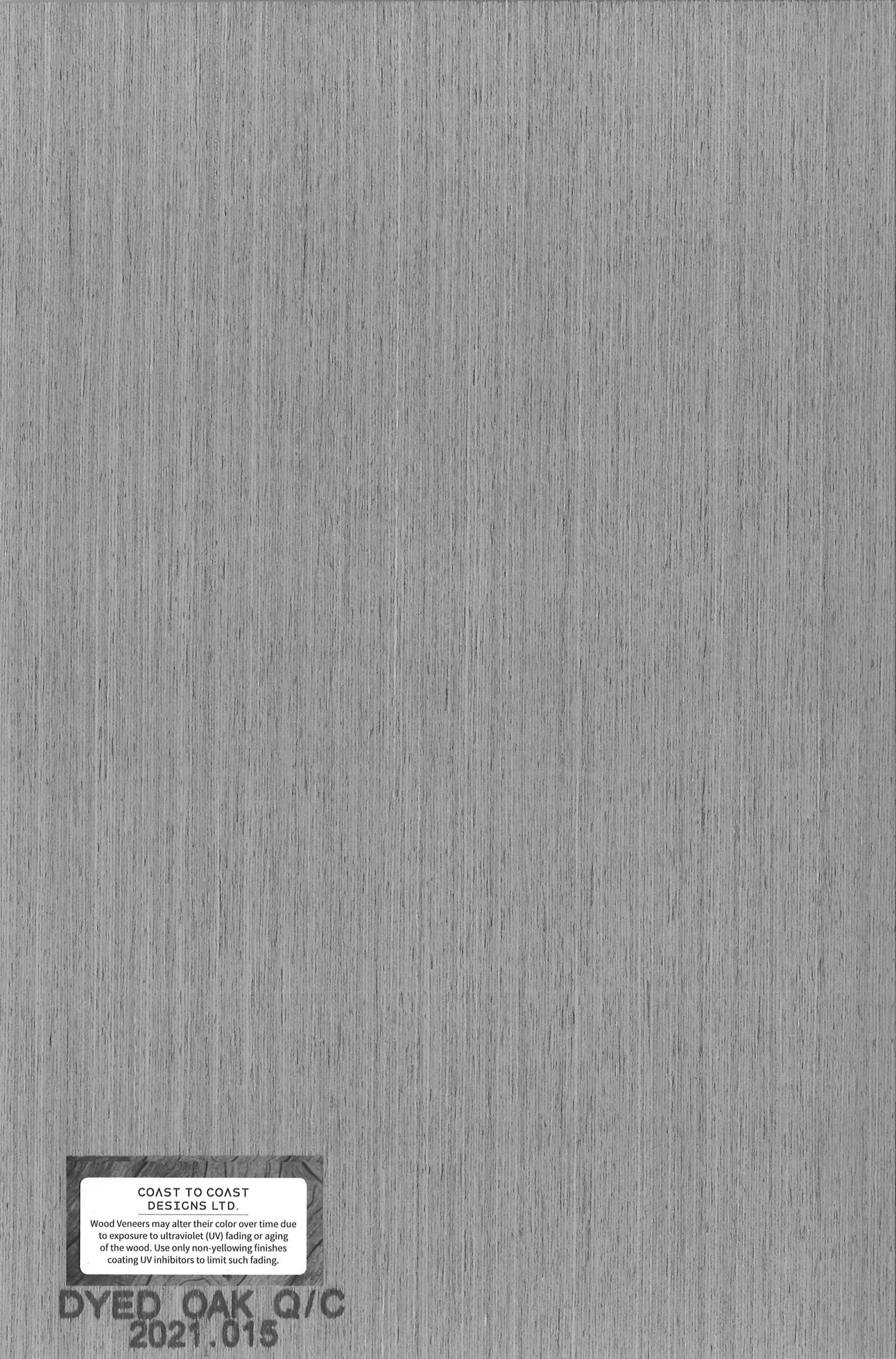 Dyed Oak QC 2021.015
