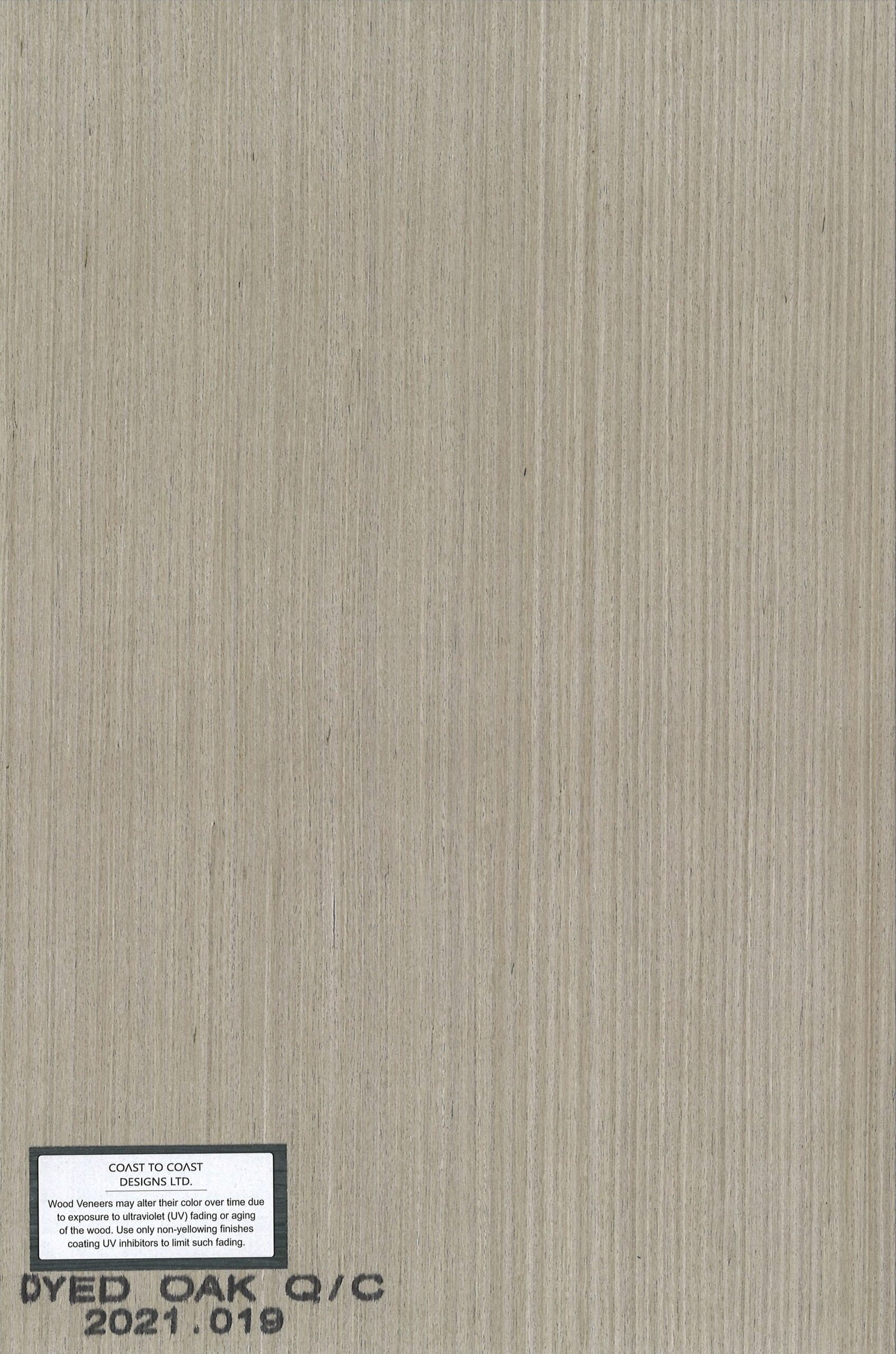 Oak QC 2021.019