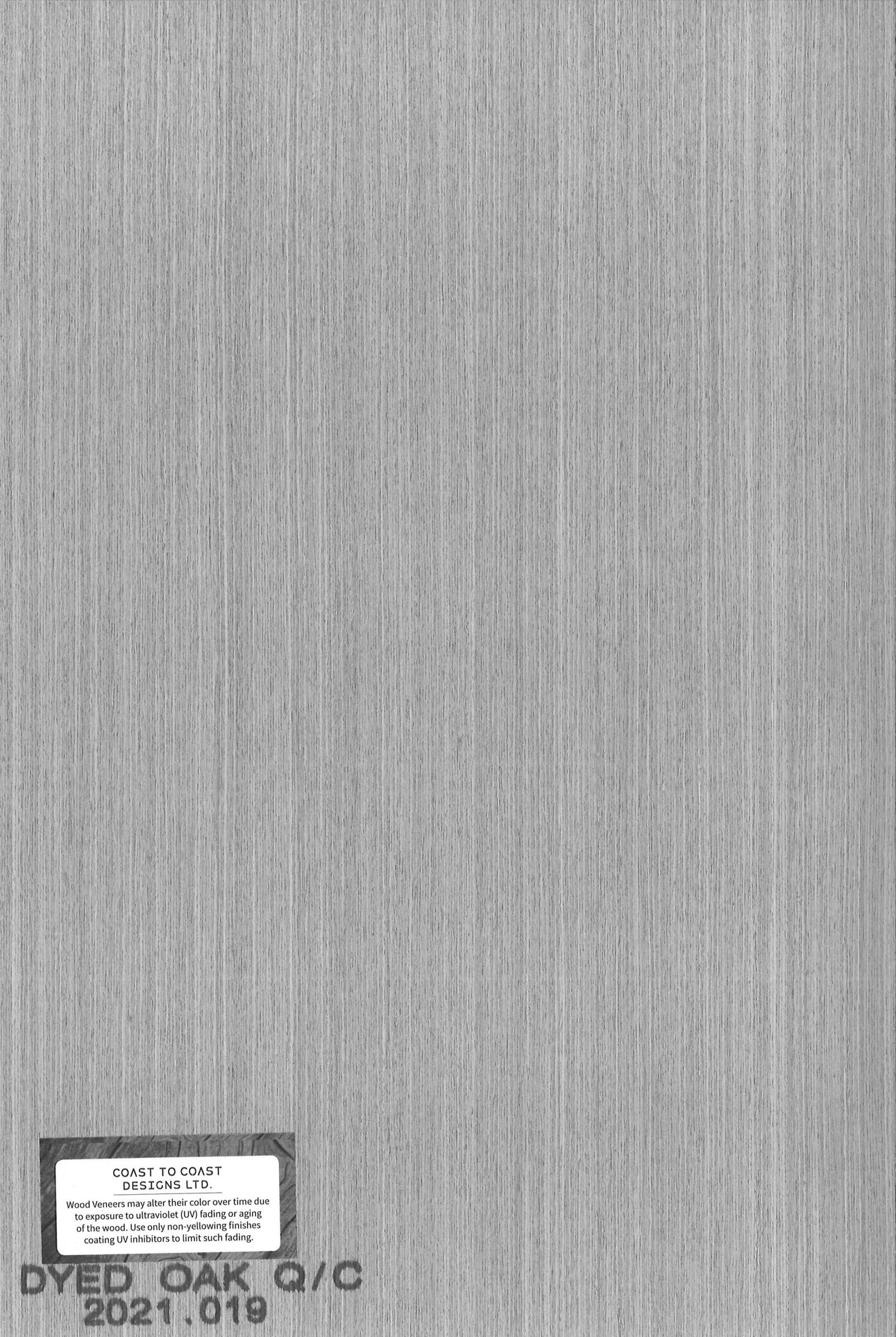 Dyed Oak QC 2021.019