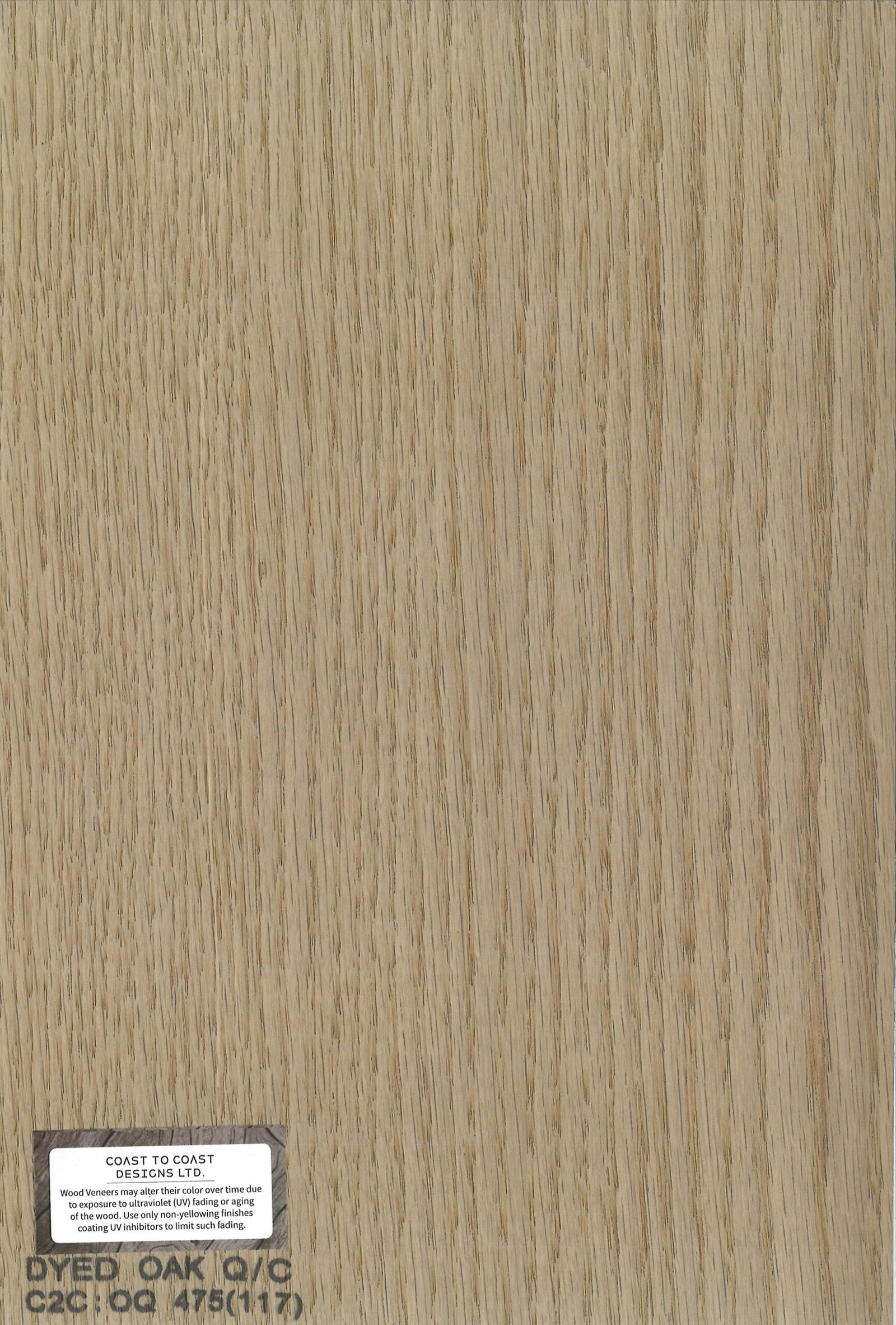 Dyed Oak QC | OQ 475(117)