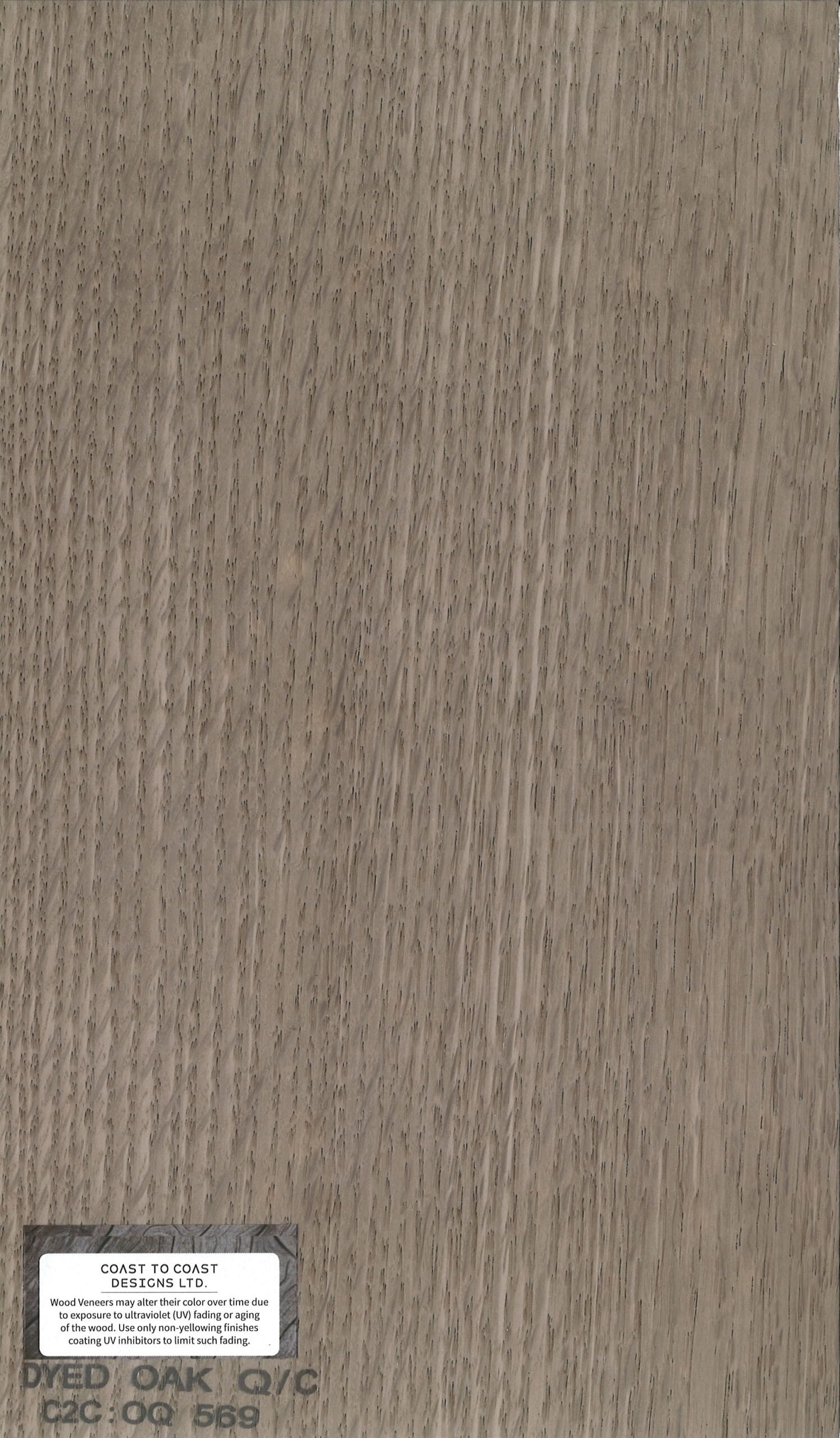 Dyed Oak QC | OQ 569