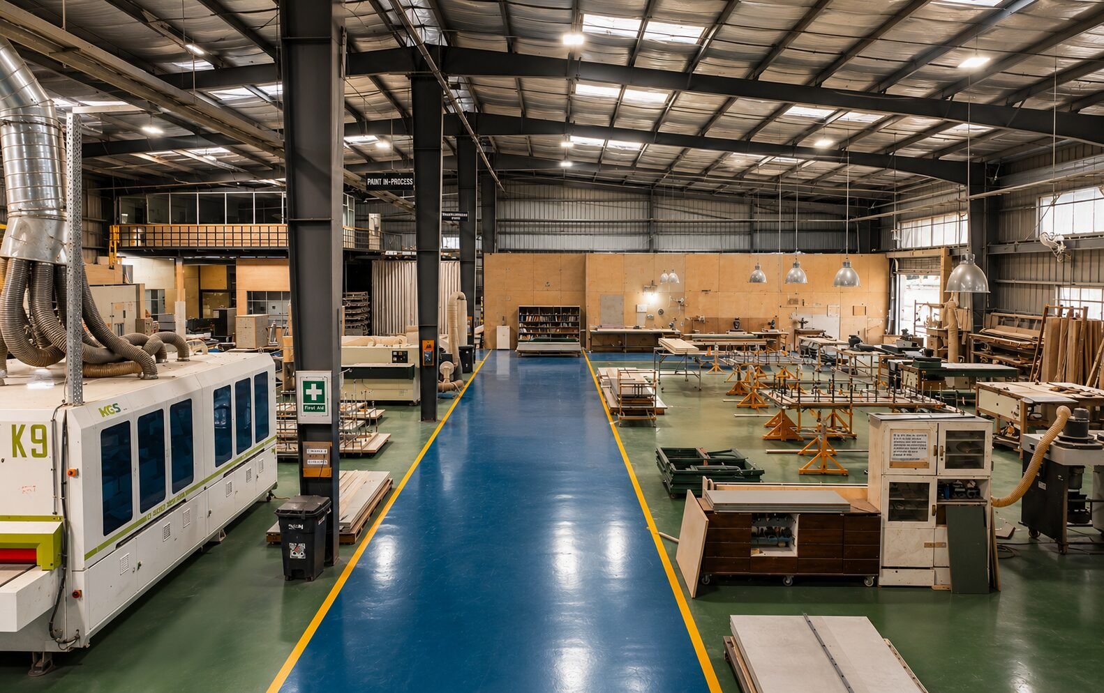 Manufacturing process highlight
