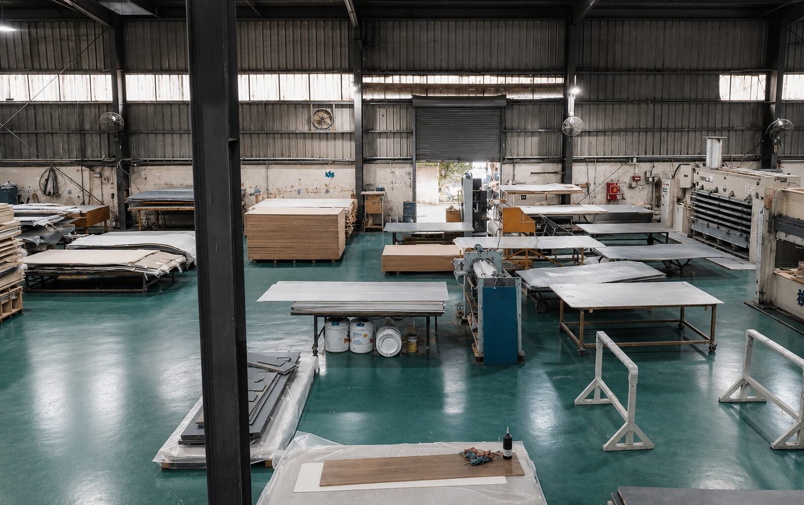 Manufacturing process highlight