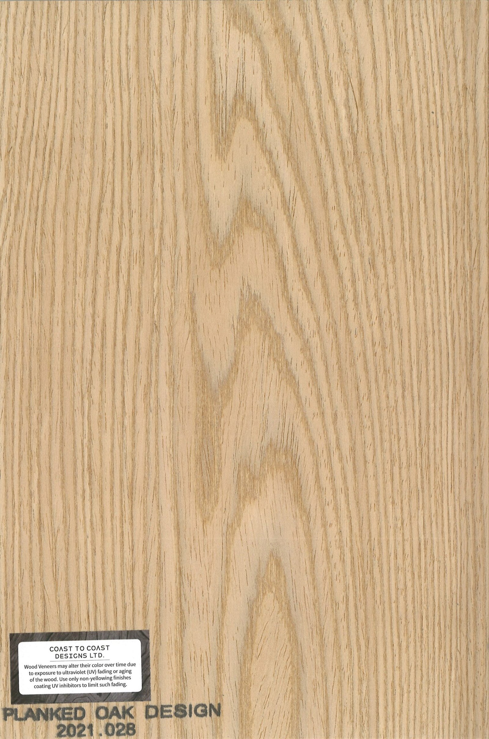 Planked Oak Design 2021.028