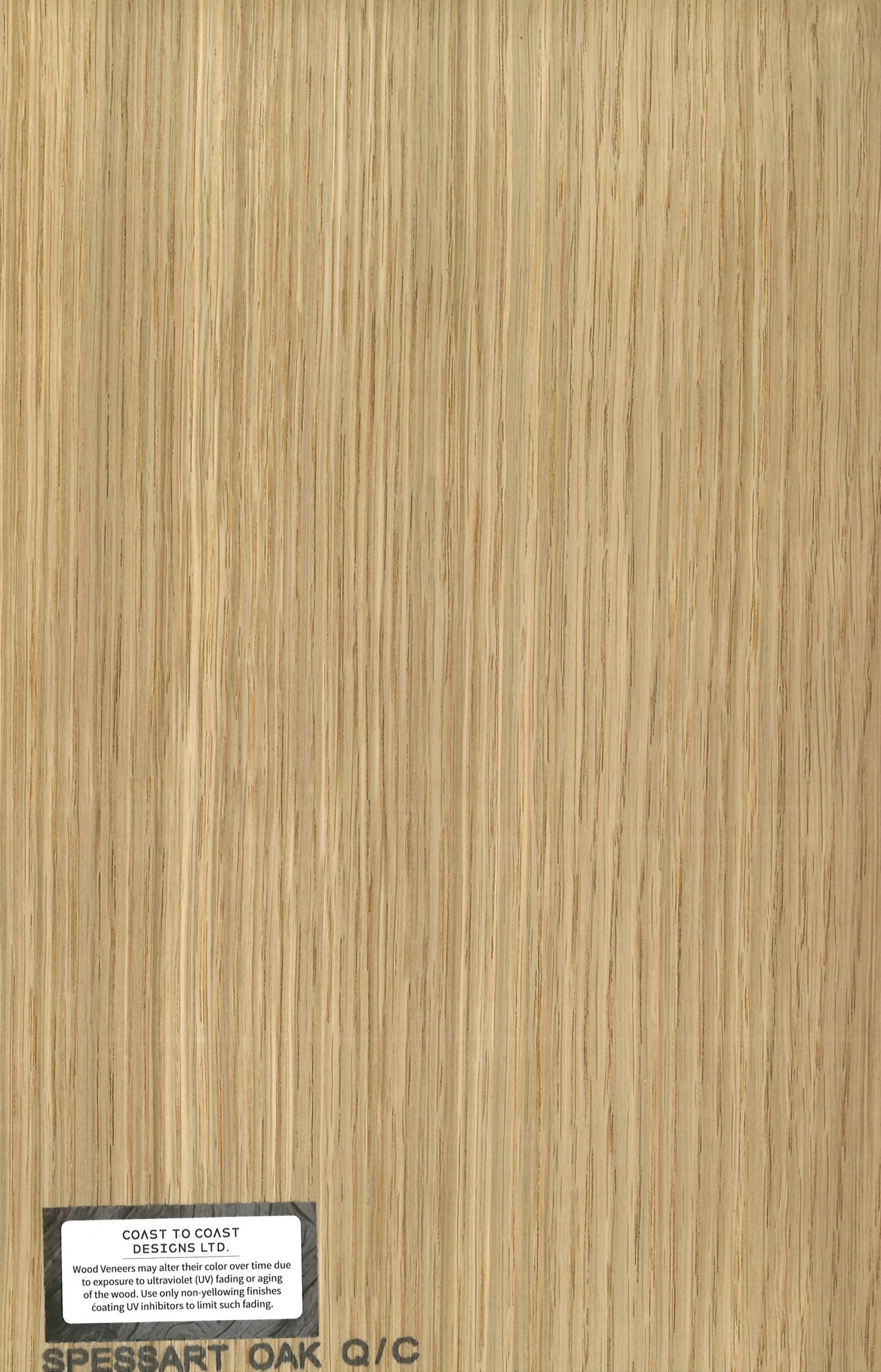Spessart Oak QC