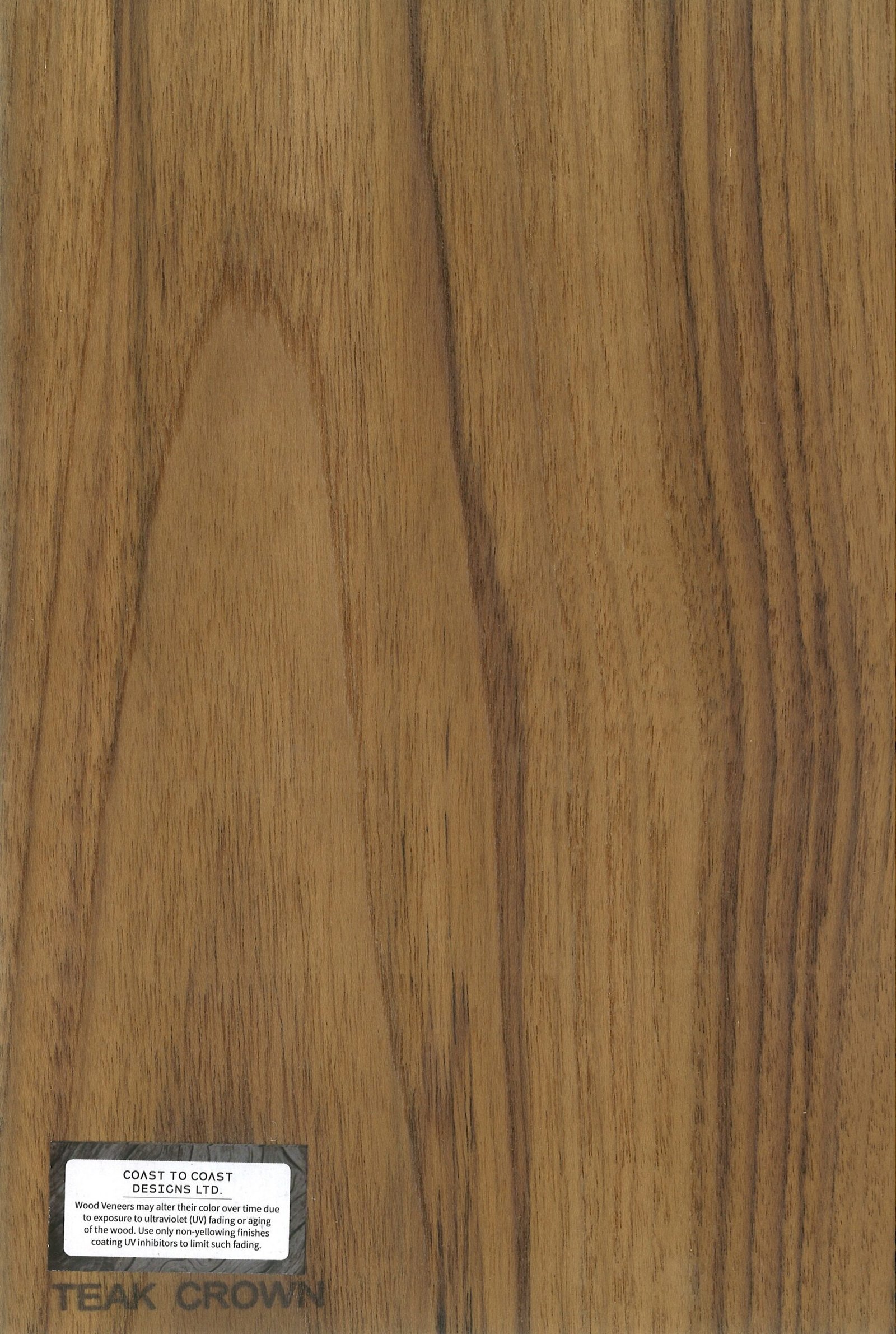 Teak Crown