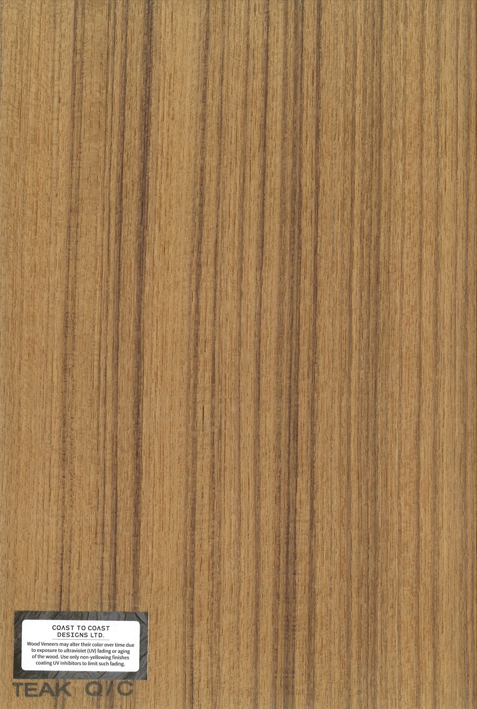 Teak QC
