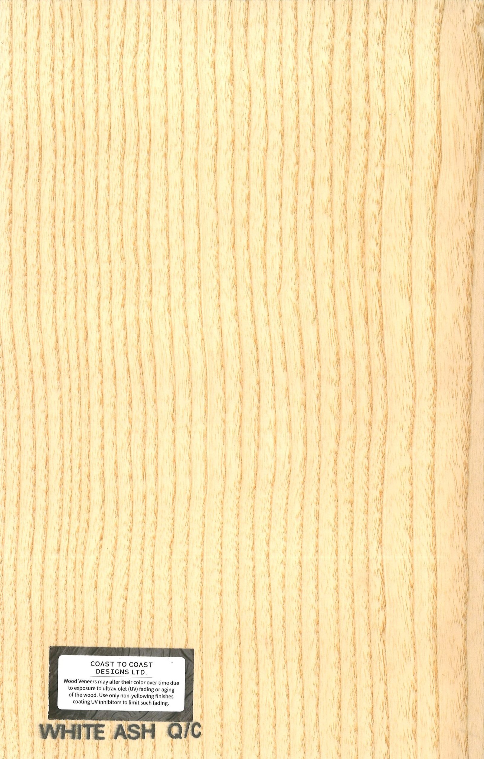 White Ash QC