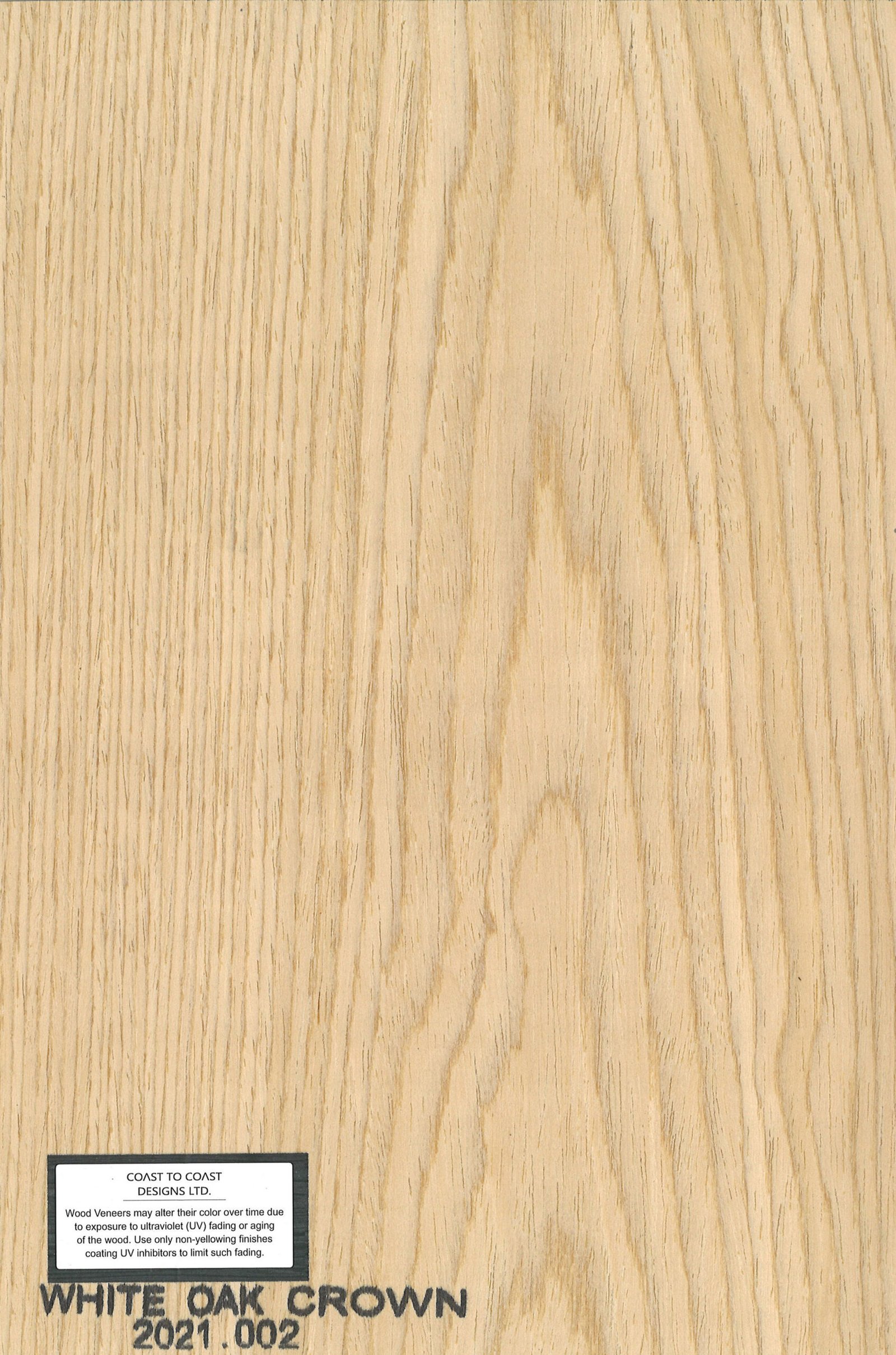 White Oak Crown 2021.002