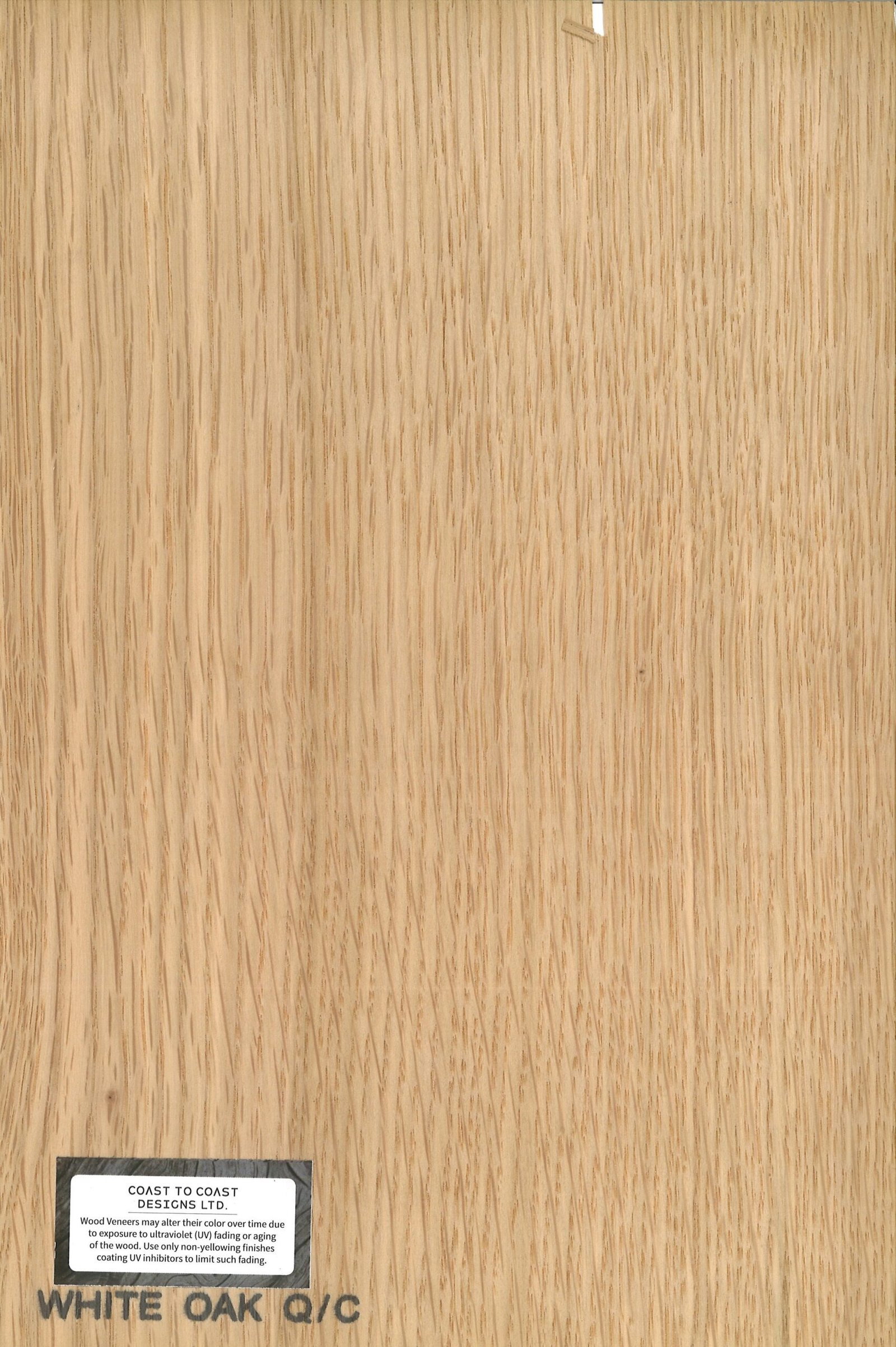 White Oak QC